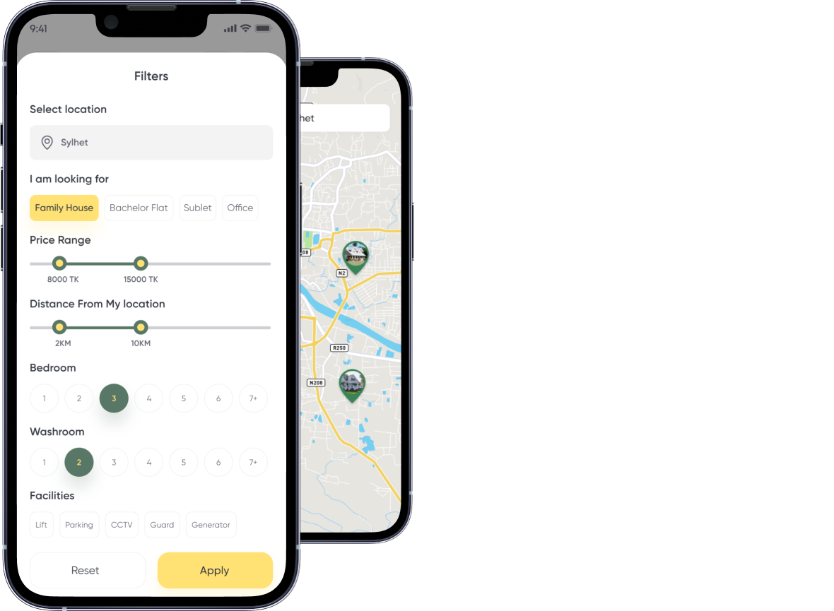 RentFinder UI