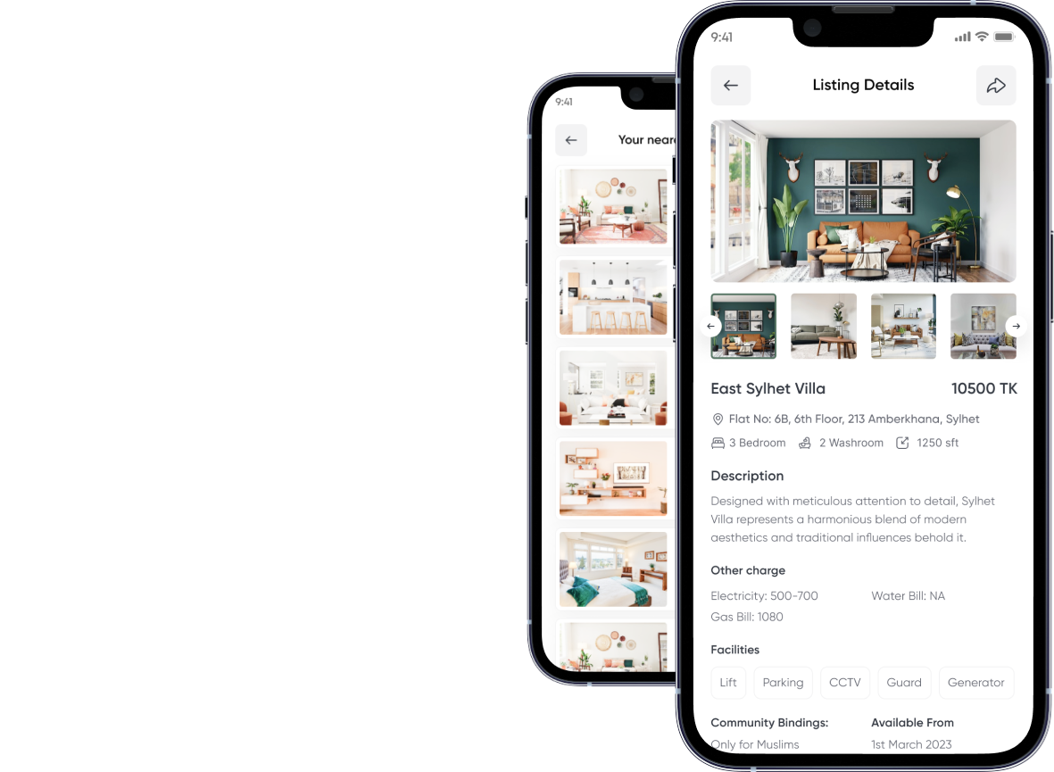 RentFinder UI