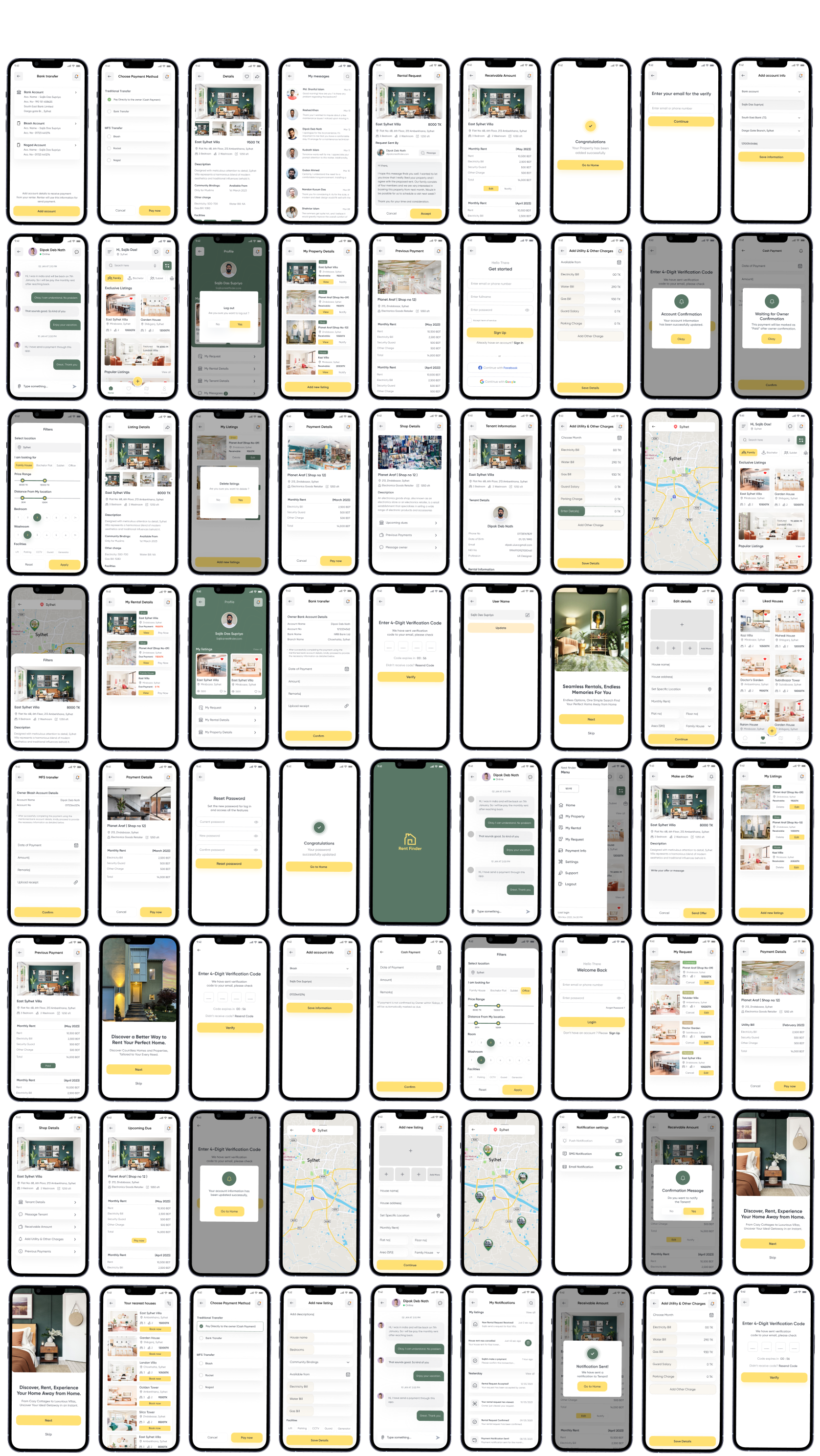 RentFinder UI