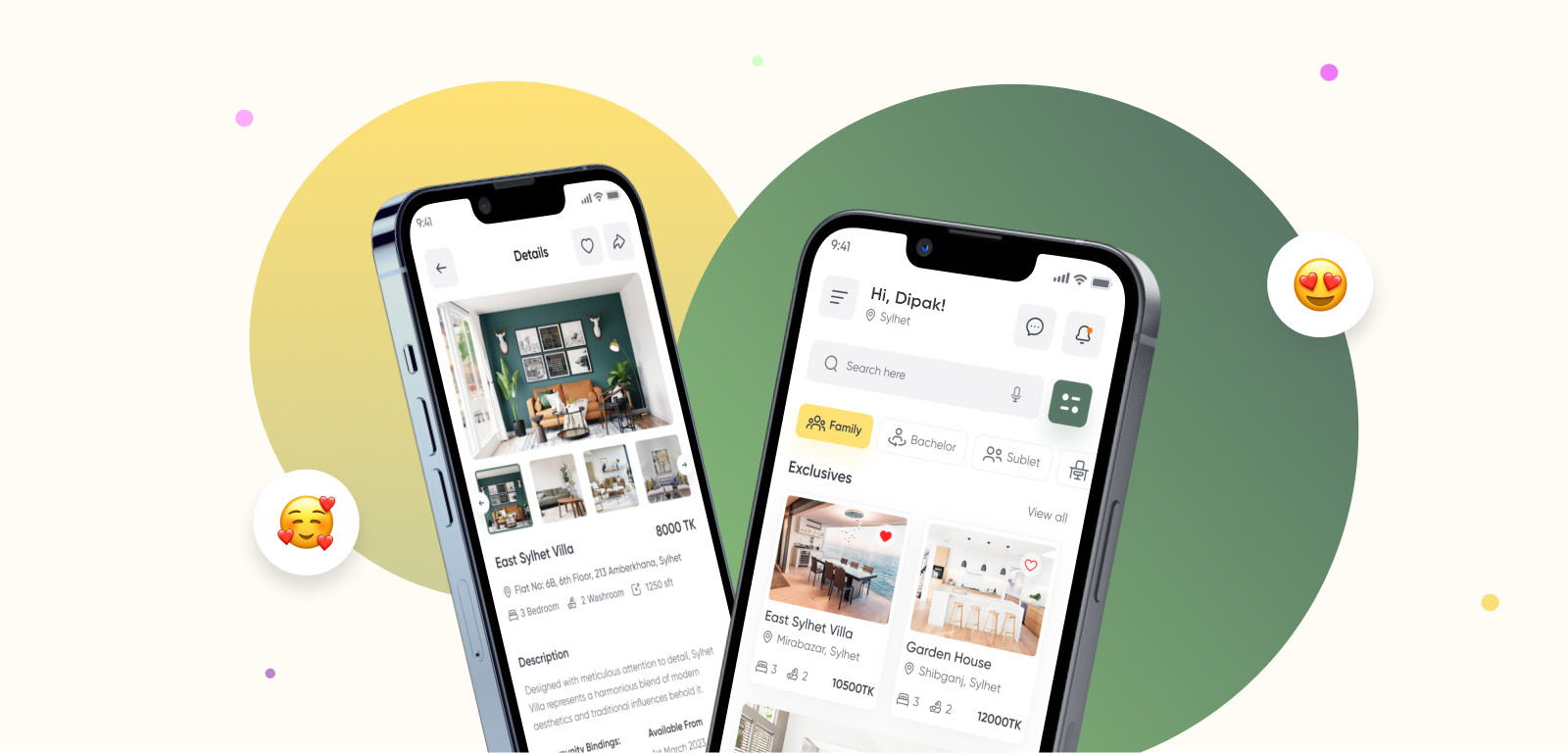 RentFinder app cover