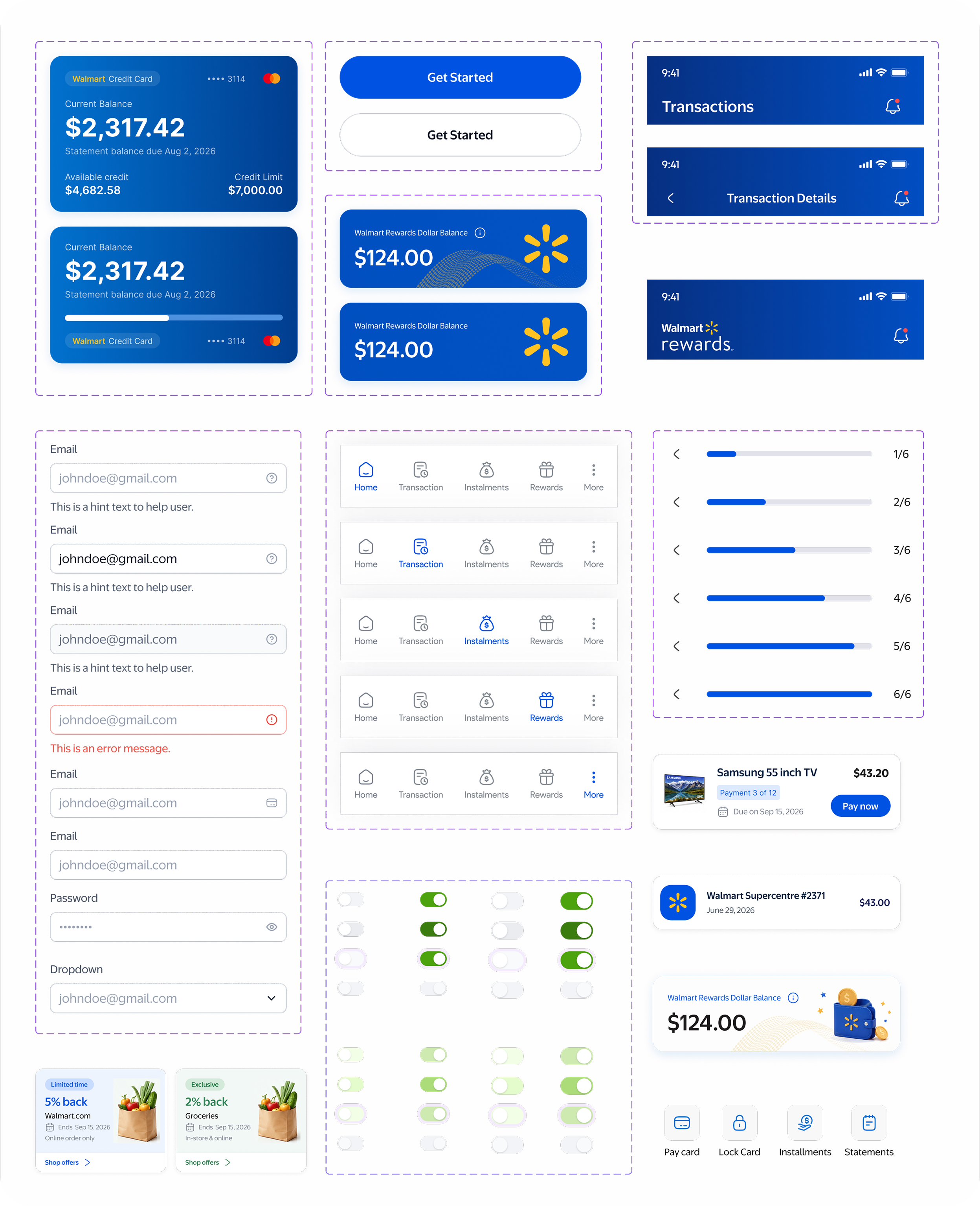 UI component library